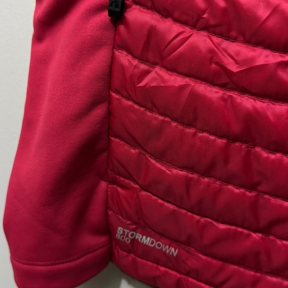354 Eddie Bauer|NWT $129 Women’s Blossom Red MicroTherm StormDown Vest (size XS) - Picture 10 of 16